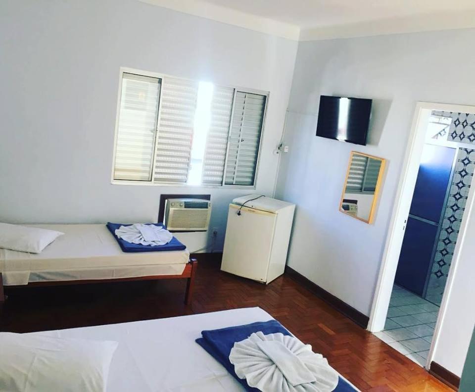 Hotel Guanabara Карагуататуба Экстерьер фото