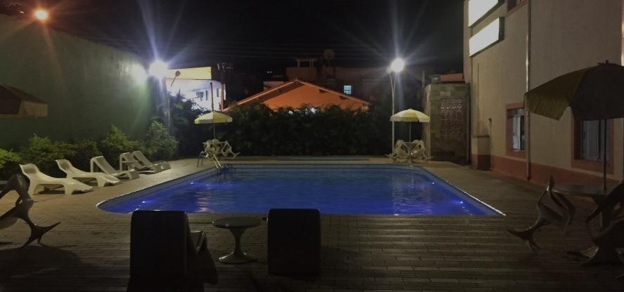 Hotel Guanabara Карагуататуба Экстерьер фото