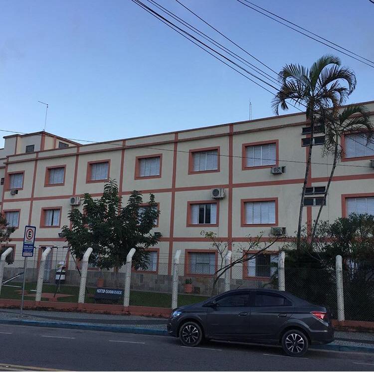 Hotel Guanabara Карагуататуба Экстерьер фото